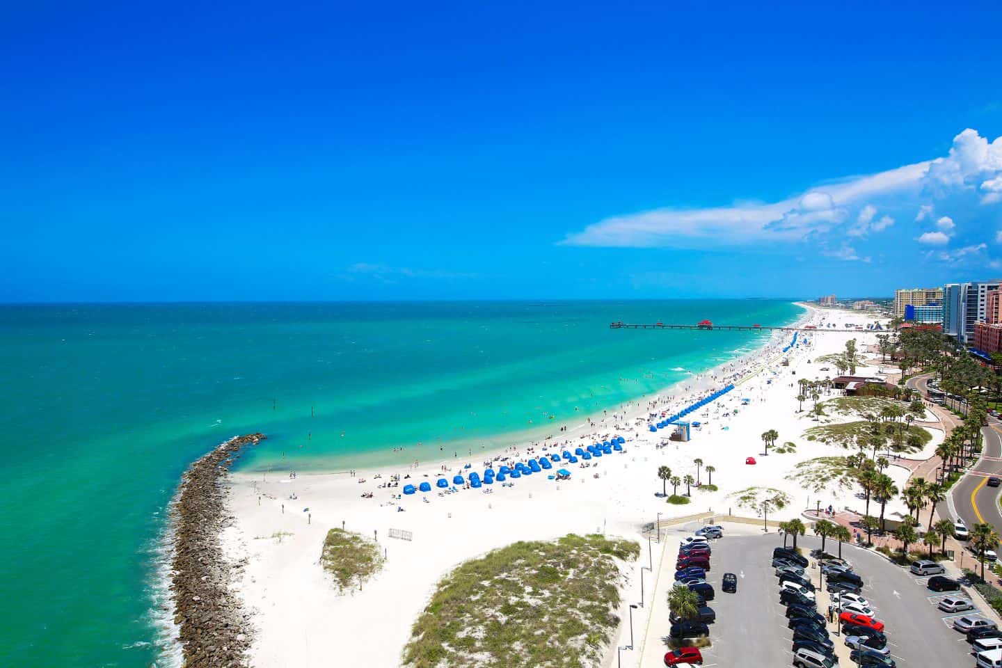 Visiting Florida's Clear Water Beaches