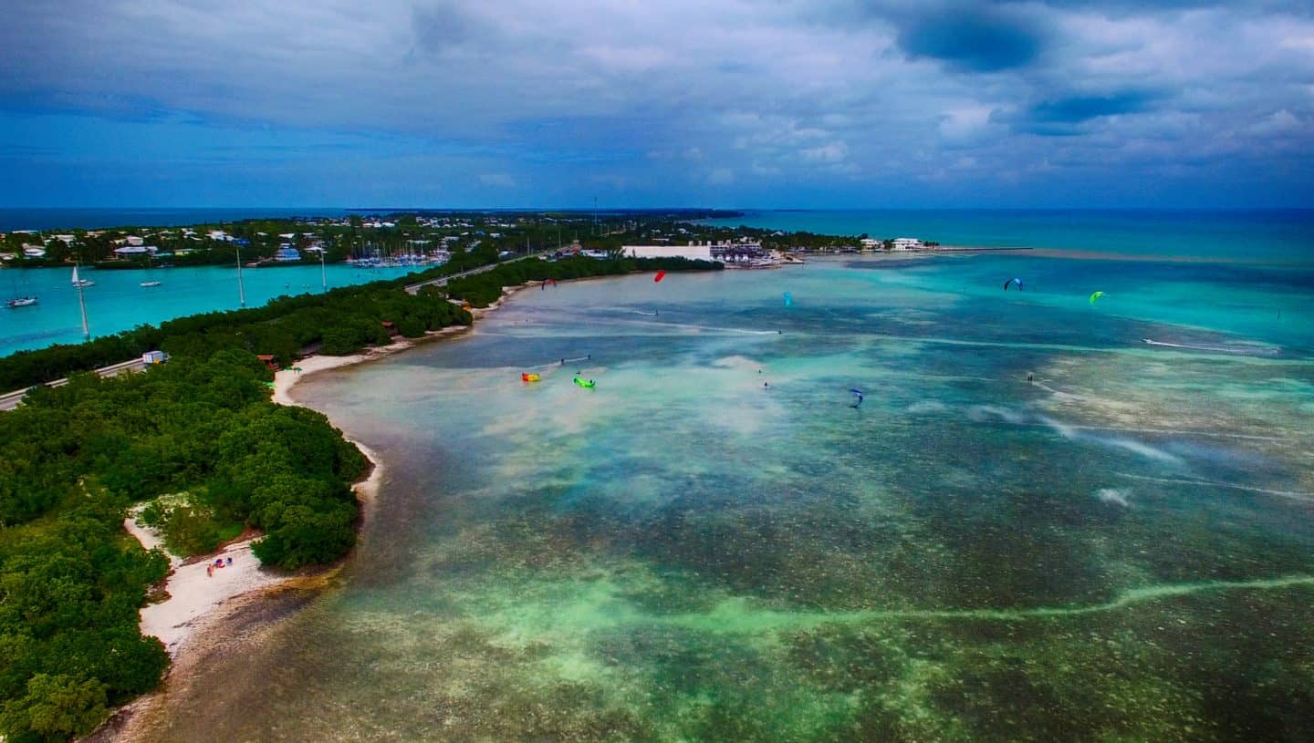 Key Largo aerial view