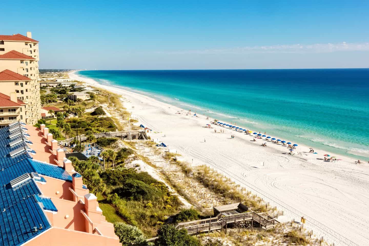 Ariel View of Destin, Florida