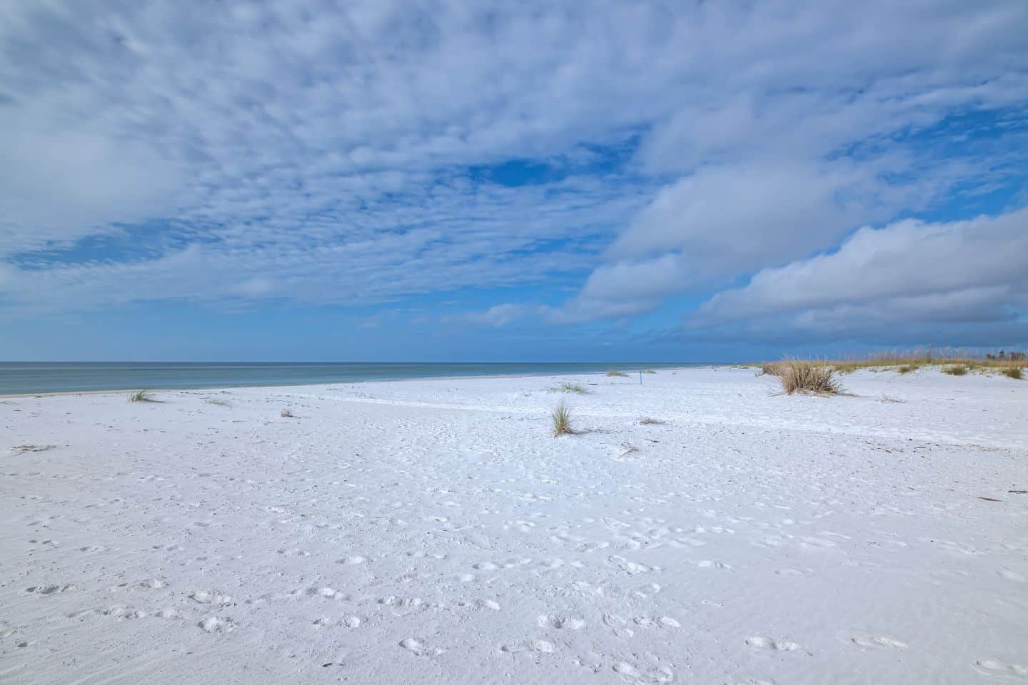 White white sand beach of Mexico, Florida Beach
