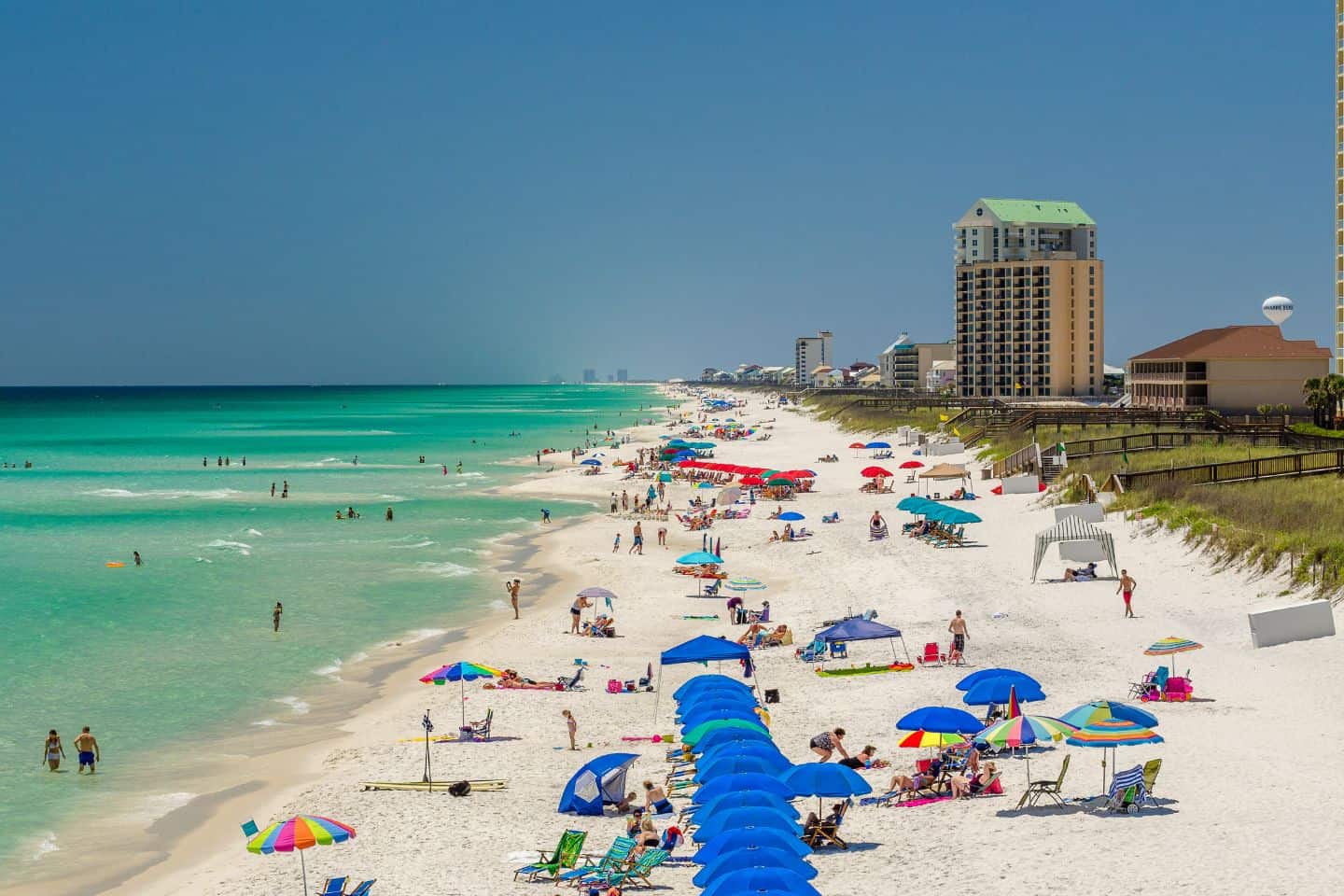 Visiting Florida's Clear Water Beaches